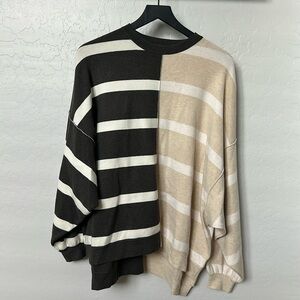 Free People Stripped Sweater